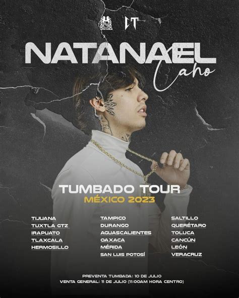 natanael cano tour